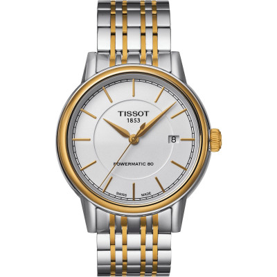 Tissot® Analoog 'Carson' Heren Horloge T0854072201100