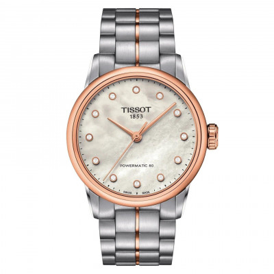 Tissot® Analoog 'Luxury powermatic 80' Dames Horloge T0862072211600