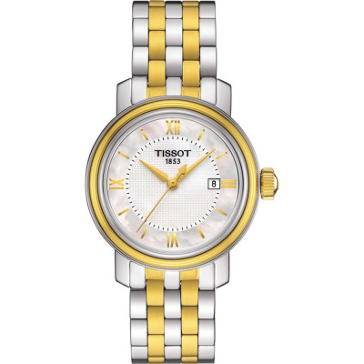 Tissot® Analoog 'Bridgeport lady' Dames Horloge T0970102211800