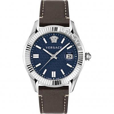 Versace® Analoog 'Greca time' Heren Horloge VE3K00122