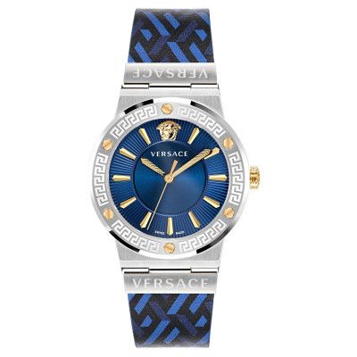 Versace® Analoog 'Greca logo' Dames Horloge VEVH01421