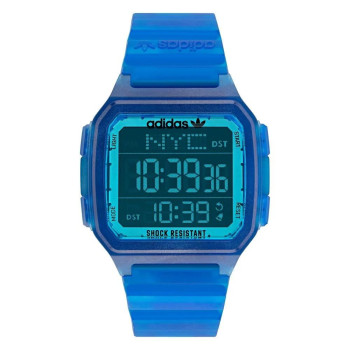 Adidas® Digitaal 'Originals street digital one gmt' Heren Horloge AOST22047