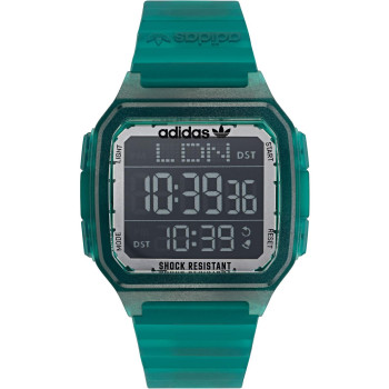 Adidas® Digitaal 'Originals street digital one gmt' Heren Horloge AOST22048