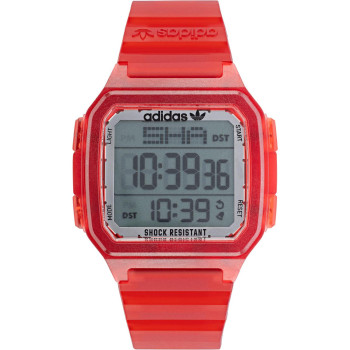 Adidas® Digitaal 'Originals street digital one gmt' Heren Horloge AOST22051