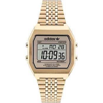 Adidas® Digitaal 'Street digital two' Unisex Horloge AOST22074