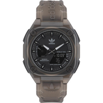 Adidas® Analoog En Digitaal 'City tech one' Unisex Horloge AOST23059