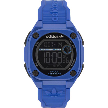 Adidas® Digitaal 'City tech two' Unisex Horloge AOST23061