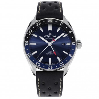 Alpina® Analoog 'Alpiner' Heren Horloge AL-247NB4E6