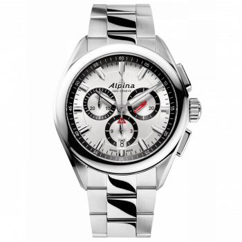 Alpina® Chronograph 'Alpiner' Mannen's Watch AL-373SB4E6B