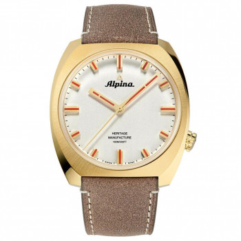 Alpina® Analoog 'Startimer pilot heritage limited edition' Heren Horloge AL-709SR4SH5