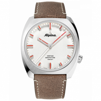 Alpina® Analoog 'Startimer pilot heritage limited edition' Heren Horloge AL-709SR4SH6