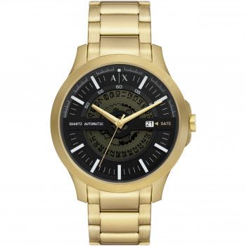 Armani Exchange® Analoog 'Hampton' Heren Horloge AX2443