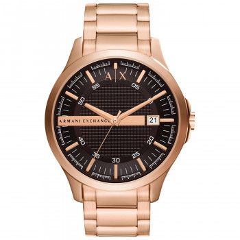 Armani Exchange® Analoog 'Hampton' Heren Horloge AX2449