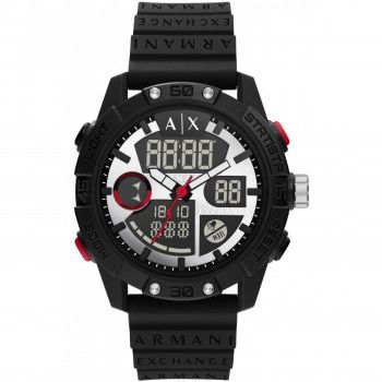 Armani Exchange® Analoog En Digitaal 'D-bolt' Heren Horloge AX2960