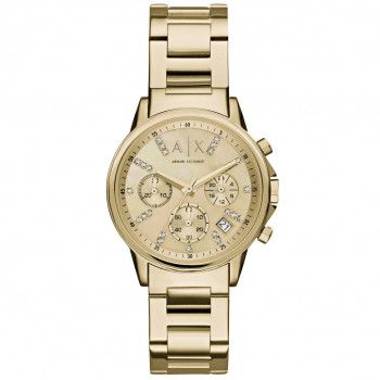 Armani Exchange® Chronograph 'Lady banks' Vrouwen's Watch AX4327