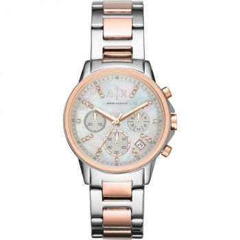 Armani Exchange® Chronograph 'Lady banks' Vrouwen's Watch AX4331