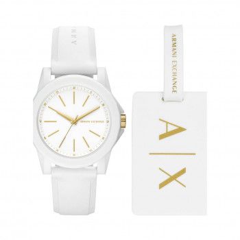 Armani Exchange® Analoog 'Lady banks' Dames Horloge AX7126