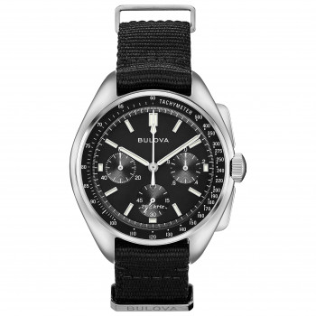 Bulova® Chronograaf 'Lunar pilot' Heren Horloge 96A225