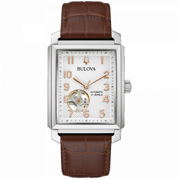 Bulova® Analoog 'Sutton automatic' Heren Horloge 96A268