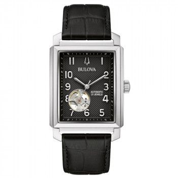 Bulova® Analoog 'Sutton automatic' Heren Horloge 96A269