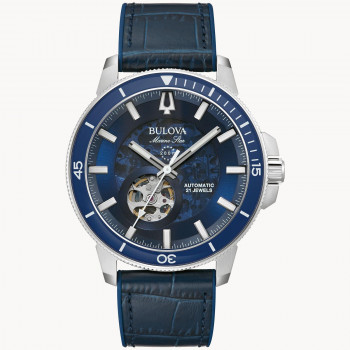 Bulova® Analoog 'Marine star' Heren Horloge 96A291