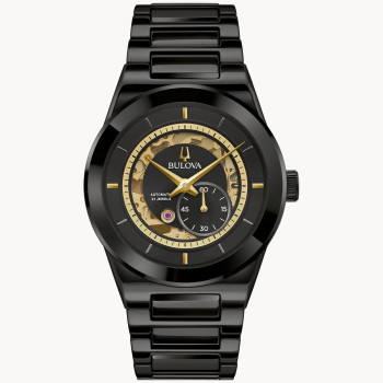 Bulova® Analoog 'Millennia collection' Heren Horloge 98A291