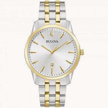 Bulova® Analogue 'Sutton' Mannen's Watch 98B385
