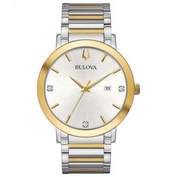 Bulova® Analoog 'American clipper - modern' Heren Horloge 98D151