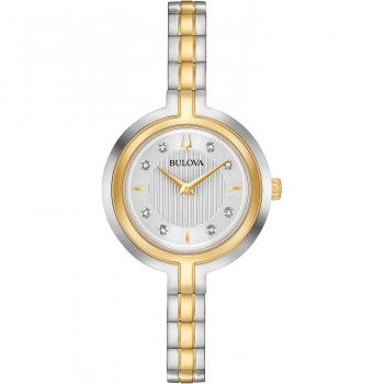 Bulova® Analoog 'Rhapsody' Dames Horloge 98P193