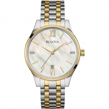 Bulova® Analoog Dames Horloge 98S149