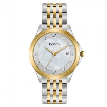 Bulova® Analoog Dames Horloge 98S161