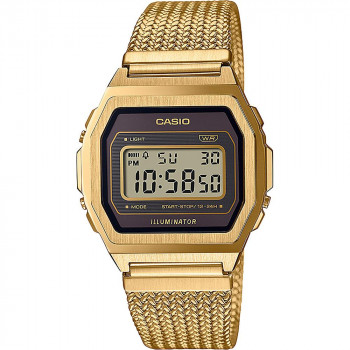 Casio® Digitaal 'Casio collection vintage' Dames Horloge A1000MGA-5EF
