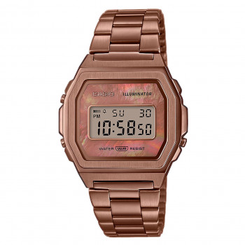 Casio® Digitaal 'Casio collection' Dames Horloge A1000RG-5EF