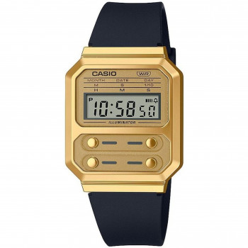 Casio® Digitaal 'Casio collection vintage' Unisex Horloge A100WEFG-9AEF
