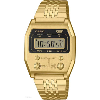 Casio® Digitaal 'Casio collection vintage' Unisex Horloge A1100G-5EF