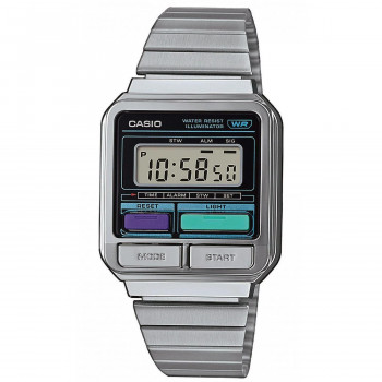 Casio® Digitaal 'Casio collection vintage' Dames Horloge A120WE-1AEF