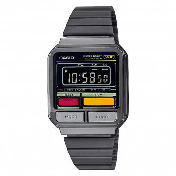Casio® Digitaal 'Casio collection vintage' Unisex Horloge A120WEGG-1BEF