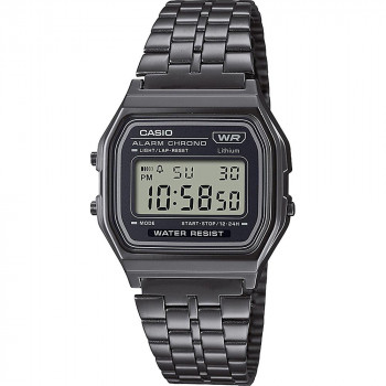 Casio® Digitaal 'Casio collection vintage' Unisex Horloge A158WETB-1AEF