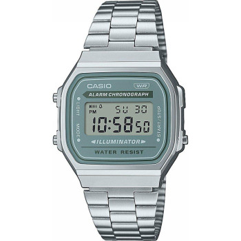 Casio® Digitaal 'Casio collection vintage' Unisex Horloge A168WA-3AYES