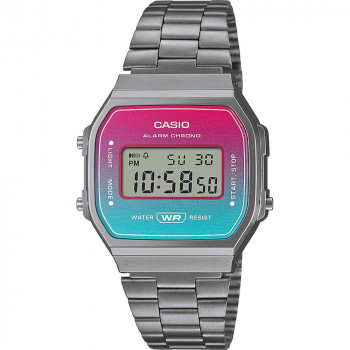 Casio® Digitaal 'Casio collection vintage' Unisex Horloge A168WERB-2AEF