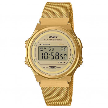 Casio® Digitaal 'Casio collection vintage' Dames Horloge A171WEMG-9AEF