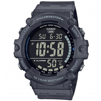 Casio® Digitaal 'Casio collection' Heren Horloge AE-1500WH-8BVEF