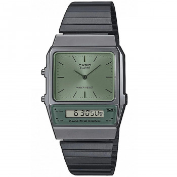 Casio® Analoog En Digitaal 'Casio collection vintage' Dames Horloge AQ-800ECGG-3AEF