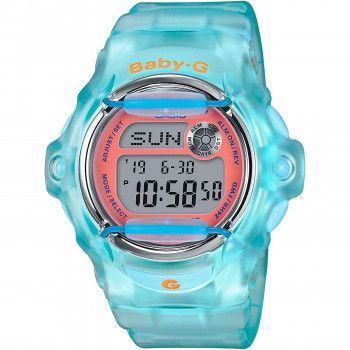 Casio® Digital 'Baby-g' Vrouwen's Watch BG-169R-2CER