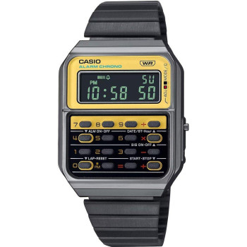Casio® Digitaal 'Casio collection vintage' Unisex Horloge CA-500WEGG-9BEF