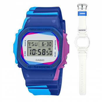 Casio® Digitaal 'G-shock' Heren Horloge DWE-5600PR-2ER