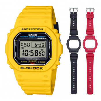 Casio® Digitaal 'G-shock' Heren Horloge DWE-5600R-9ER