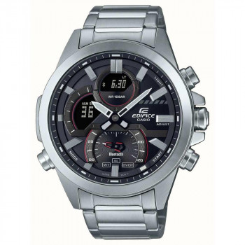 Casio® Analoog En Digitaal 'Edifice' Heren Horloge ECB-30D-1AEF