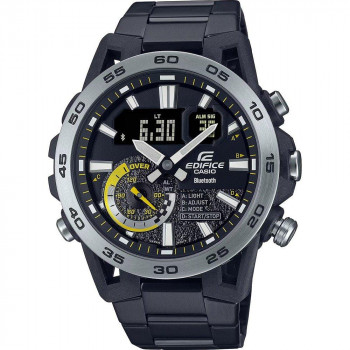 Casio® Analoog En Digitaal 'Edifice' Heren Horloge ECB-40DC-1AEF