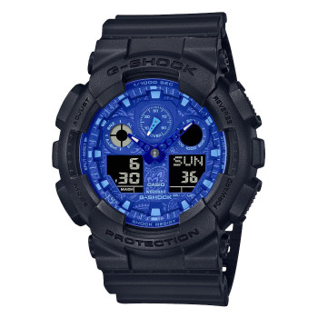 Casio® Analoog En Digitaal 'G-shock' Heren Horloge GA-100BP-1AER